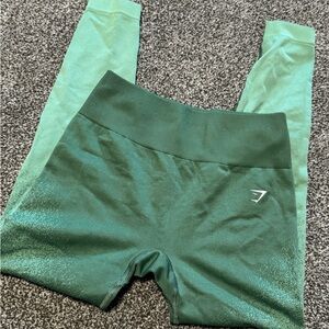 Gymshark Green Leggings